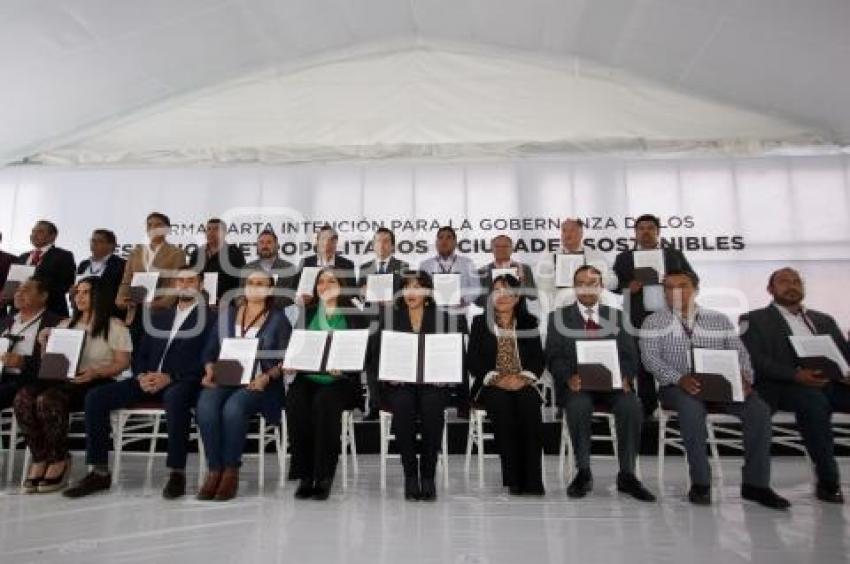 FIRMA CARTA AYUNTAMIENTOS PUEBLA - TLAXCALA