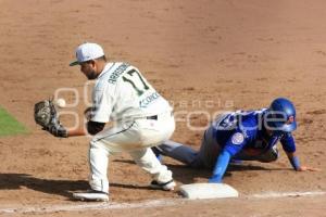 BEISBOL . PERICOS VS ACEREROS