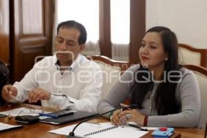 REUNIÓN CON ORGANIZACIONES CIVILES