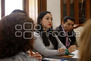 REUNIÓN CON ORGANIZACIONES CIVILES