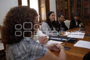 REUNIÓN CON ORGANIZACIONES CIVILES