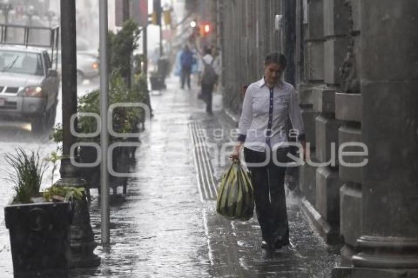 CLIMA . LLUVIA