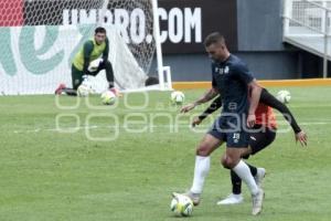 FUTBOL . CLUB PUEBLA VS ALEBRIJES