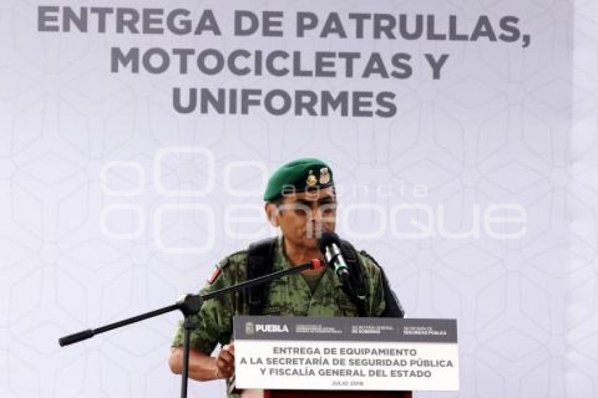 ENTREGA DE EQUIPAMIENTO