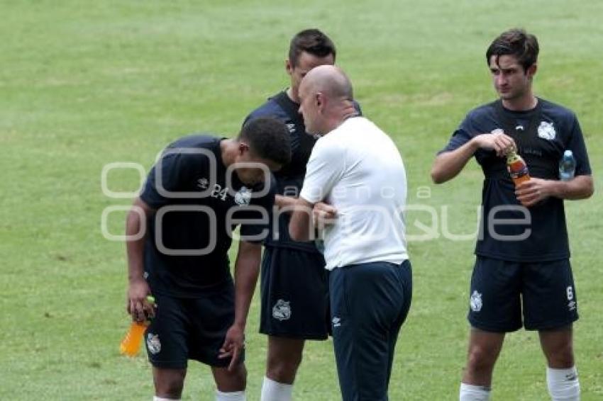 FUTBOL . CLUB PUEBLA VS ALEBRIJES