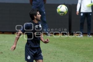 FUTBOL . CLUB PUEBLA VS ALEBRIJES