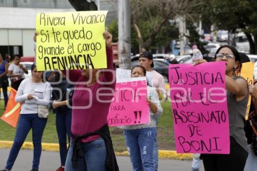 MANIFESTACIÓN . MUERTE BONIFACIO