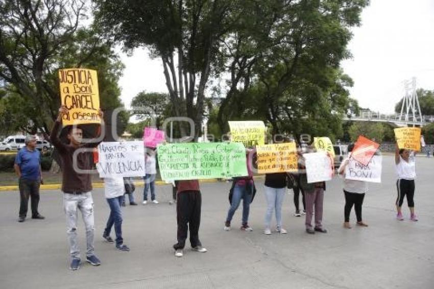 MANIFESTACIÓN . MUERTE BONIFACIO