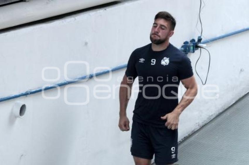 FUTBOL . CLUB PUEBLA VS ALEBRIJES