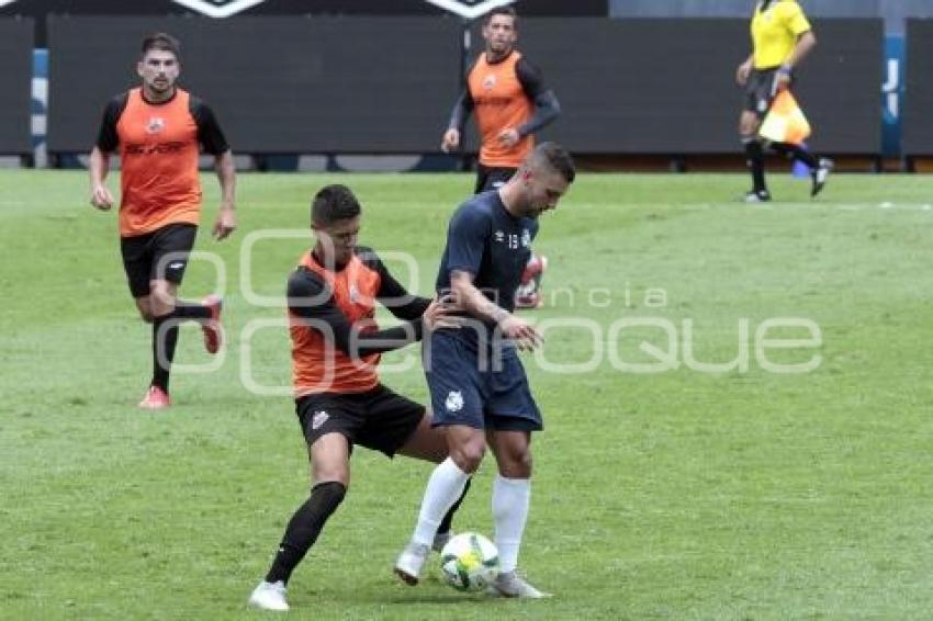 FUTBOL . CLUB PUEBLA VS ALEBRIJES