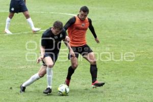 FUTBOL . CLUB PUEBLA VS ALEBRIJES