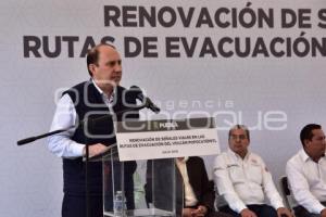 RENOVACIÓN SEÑÁLETICAS . POPOCATÉPETL