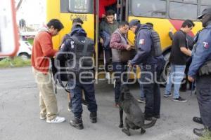 OPERATIVO . TRANSPORTE PÚBLICO