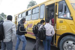 OPERATIVO . TRANSPORTE PÚBLICO