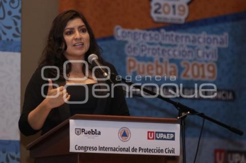 UPAEP . CONGRESO INTERNACIONAL PROTECCIÓN CIVIL