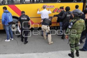 OPERATIVO . TRANSPORTE PÚBLICO