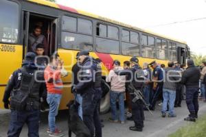 OPERATIVO . TRANSPORTE PÚBLICO