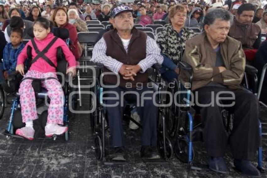 DIF ESTATAL . APARATOS ORTOPÉDICOS