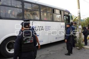 OPERATIVO . TRANSPORTE PÚBLICO