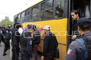 OPERATIVO . TRANSPORTE PÚBLICO