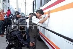 OPERATIVO . TRANSPORTE PÚBLICO