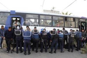 OPERATIVO . TRANSPORTE PÚBLICO