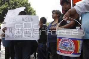 MANIFESTACIÓN . ANTORCHA CAMPESINA