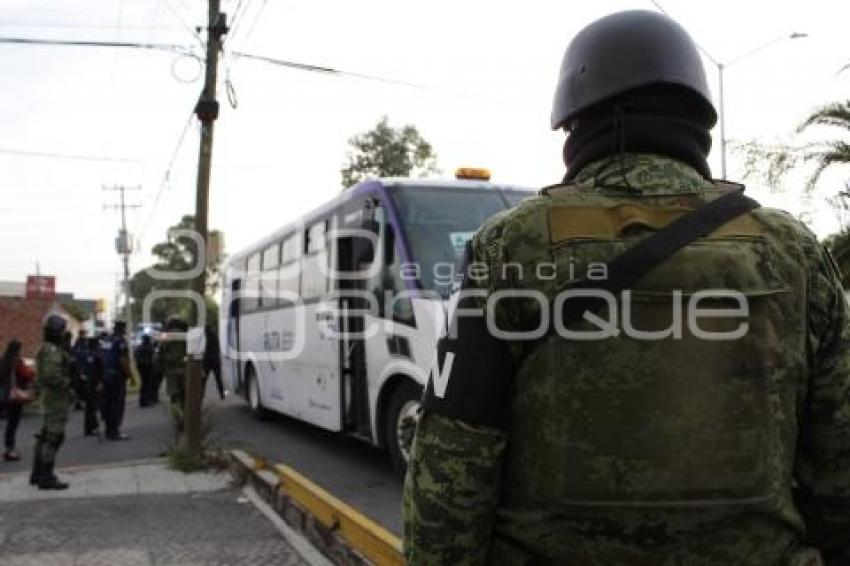 OPERATIVO . TRANSPORTE PÚBLICO