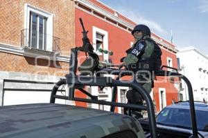 GUARDIA NACIONAL .  DERECHOS HUMANOS