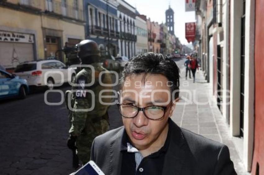 ADOLFO LÓPEZ BADILLO . GUARDIA NACIONAL