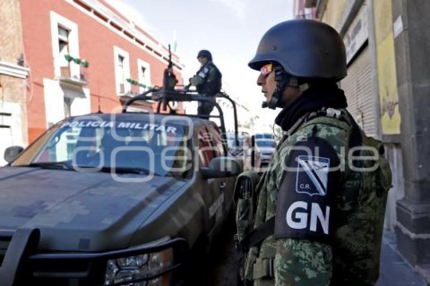 GUARDIA NACIONAL .  DERECHOS HUMANOS