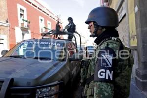 GUARDIA NACIONAL .  DERECHOS HUMANOS