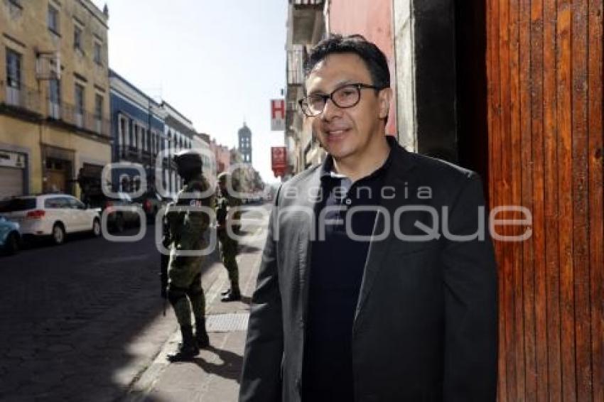 ADOLFO LÓPEZ BADILLO . GUARDIA NACIONAL