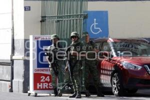 GUARDIA NACIONAL .  DERECHOS HUMANOS