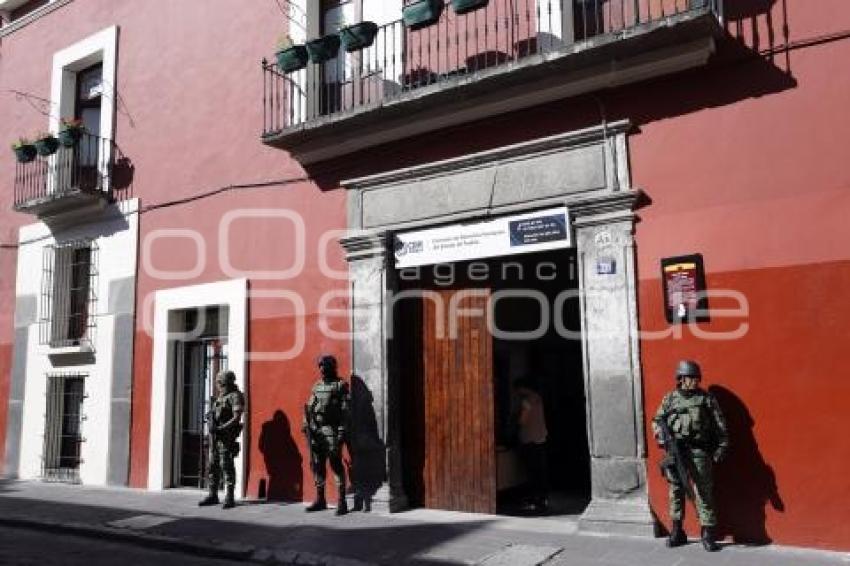 GUARDIA NACIONAL .  DERECHOS HUMANOS