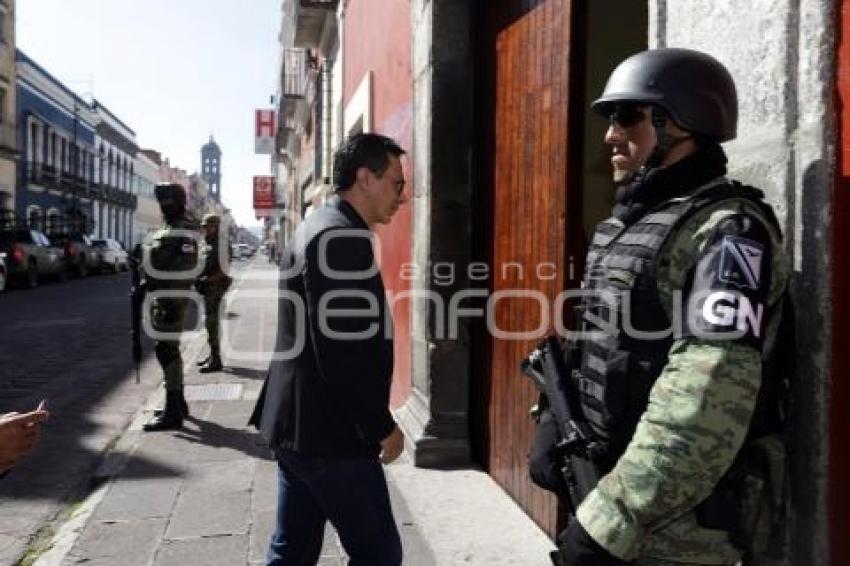 ADOLFO LÓPEZ BADILLO . GUARDIA NACIONAL