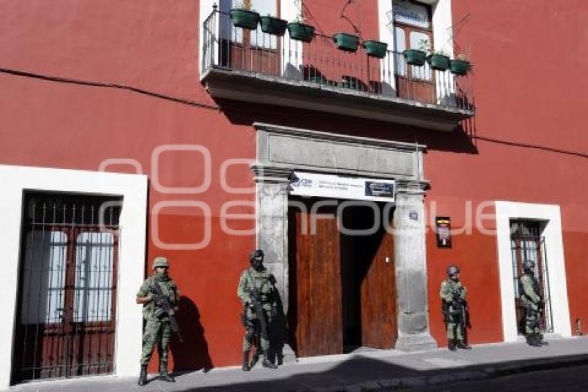 GUARDIA NACIONAL .  DERECHOS HUMANOS