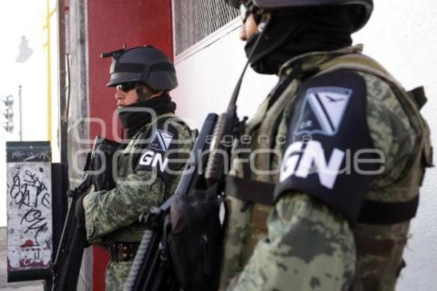 GUARDIA NACIONAL .  DERECHOS HUMANOS