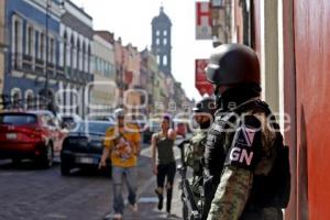 GUARDIA NACIONAL .  DERECHOS HUMANOS