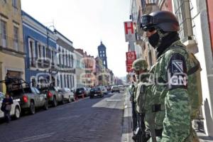 GUARDIA NACIONAL .  DERECHOS HUMANOS