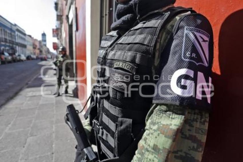 GUARDIA NACIONAL .  DERECHOS HUMANOS