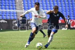 FUTBOL . CLUB PUEBLA VS ZACATEPEC