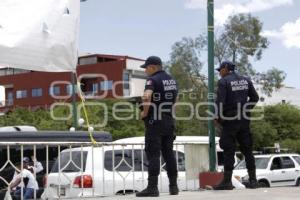 SEGURIDAD . ACATLÁN DE OSORIO