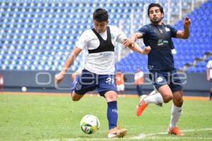 FUTBOL . CLUB PUEBLA VS ZACATEPEC