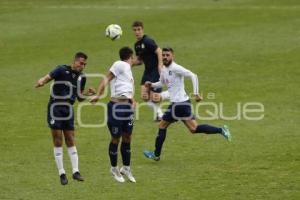 FUTBOL . CLUB PUEBLA VS ZACATEPEC