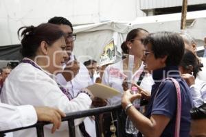 MIGUEL BARBOSA . GIRA DE AGRADECIMIENTO