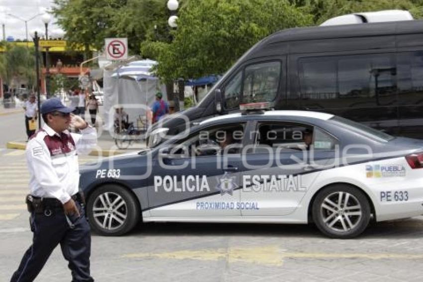 SEGURIDAD . ACATLÁN DE OSORIO