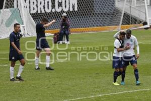 FUTBOL . CLUB PUEBLA VS ZACATEPEC