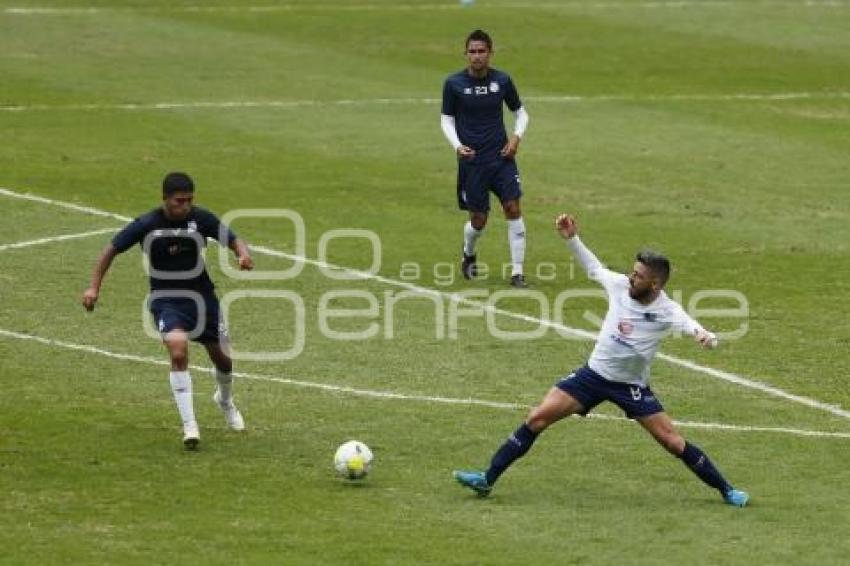 FUTBOL . CLUB PUEBLA VS ZACATEPEC