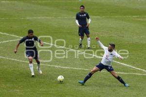 FUTBOL . CLUB PUEBLA VS ZACATEPEC